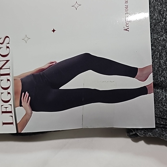 Fleece Leggins - Picture 6 of 7